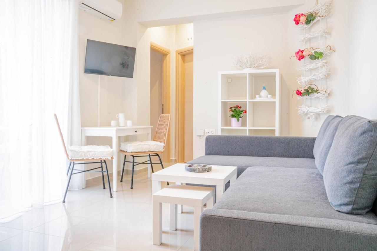 Nufaro Apartments - Rethymno City Center Екстериор снимка