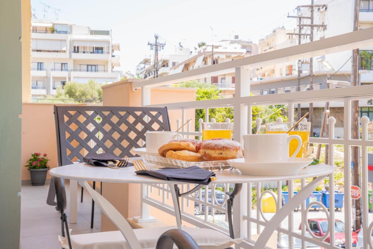 Nufaro Apartments - Rethymno City Center Екстериор снимка