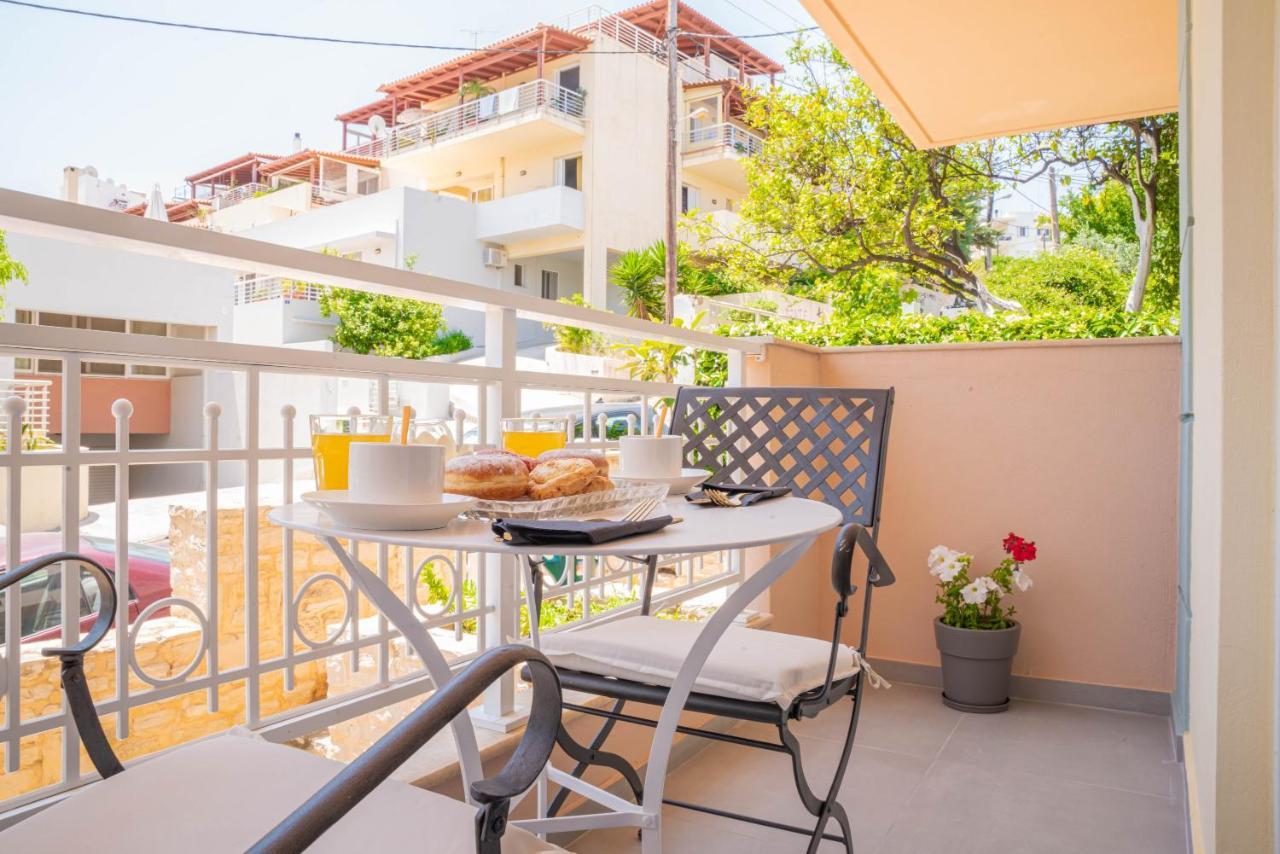 Nufaro Apartments - Rethymno City Center Екстериор снимка