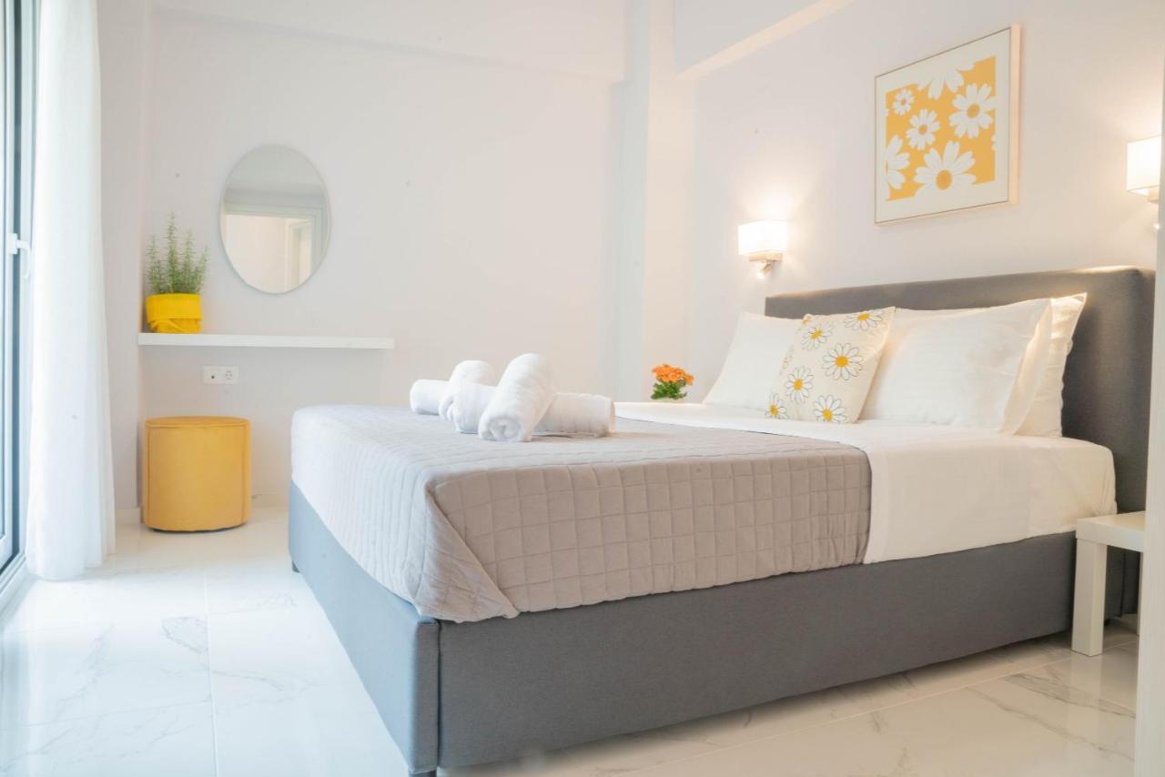 Nufaro Apartments - Rethymno City Center Екстериор снимка
