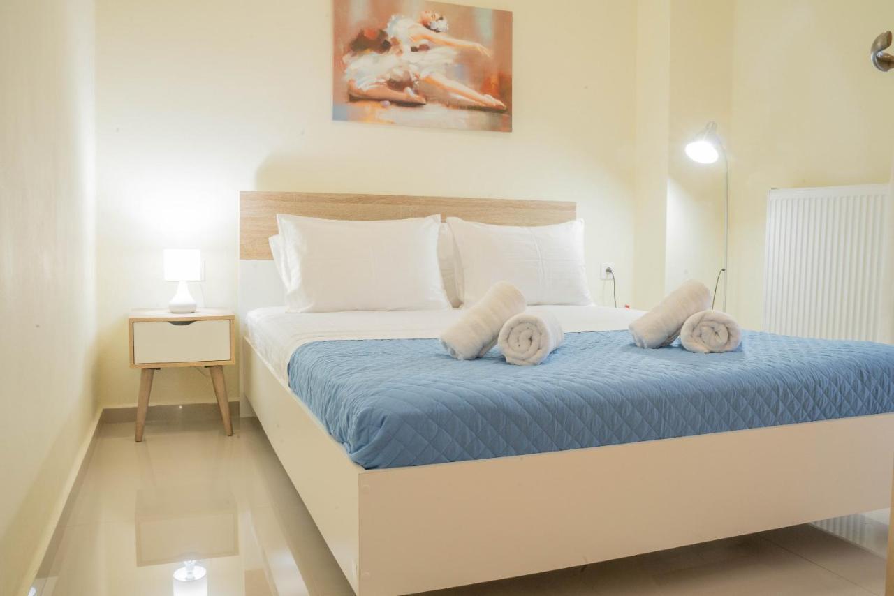 Nufaro Apartments - Rethymno City Center Екстериор снимка