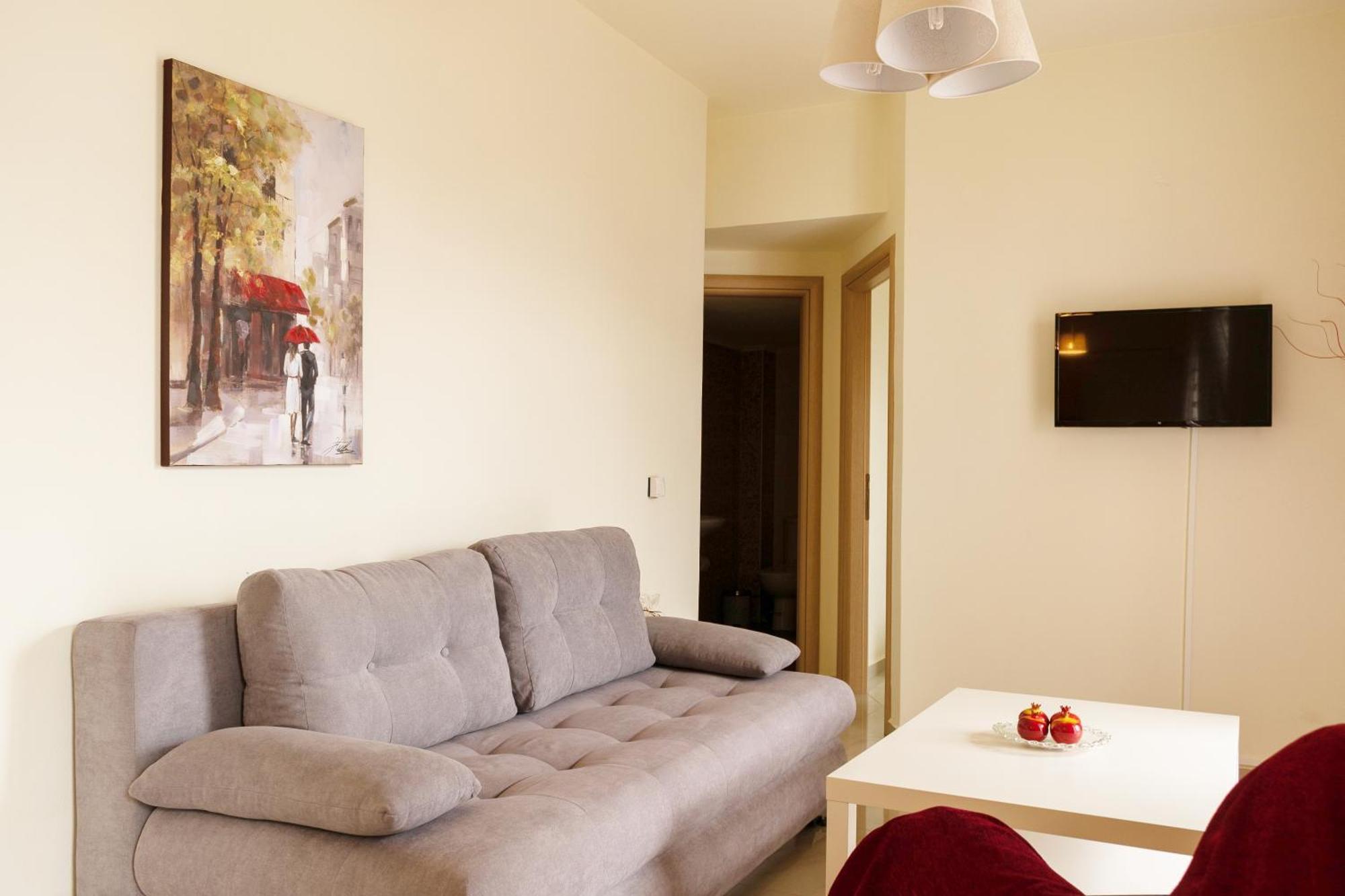 Nufaro Apartments - Rethymno City Center Екстериор снимка