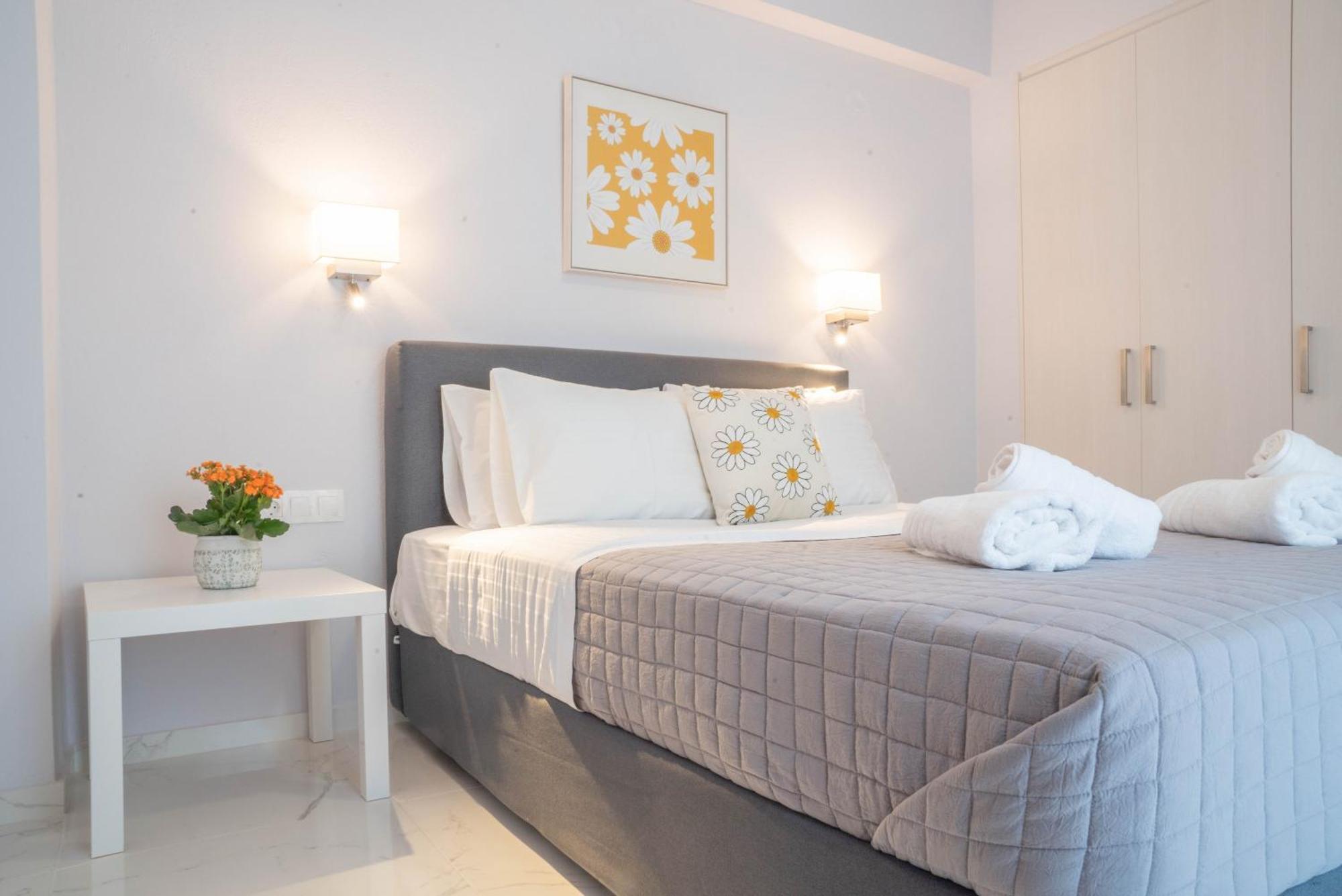 Nufaro Apartments - Rethymno City Center Екстериор снимка
