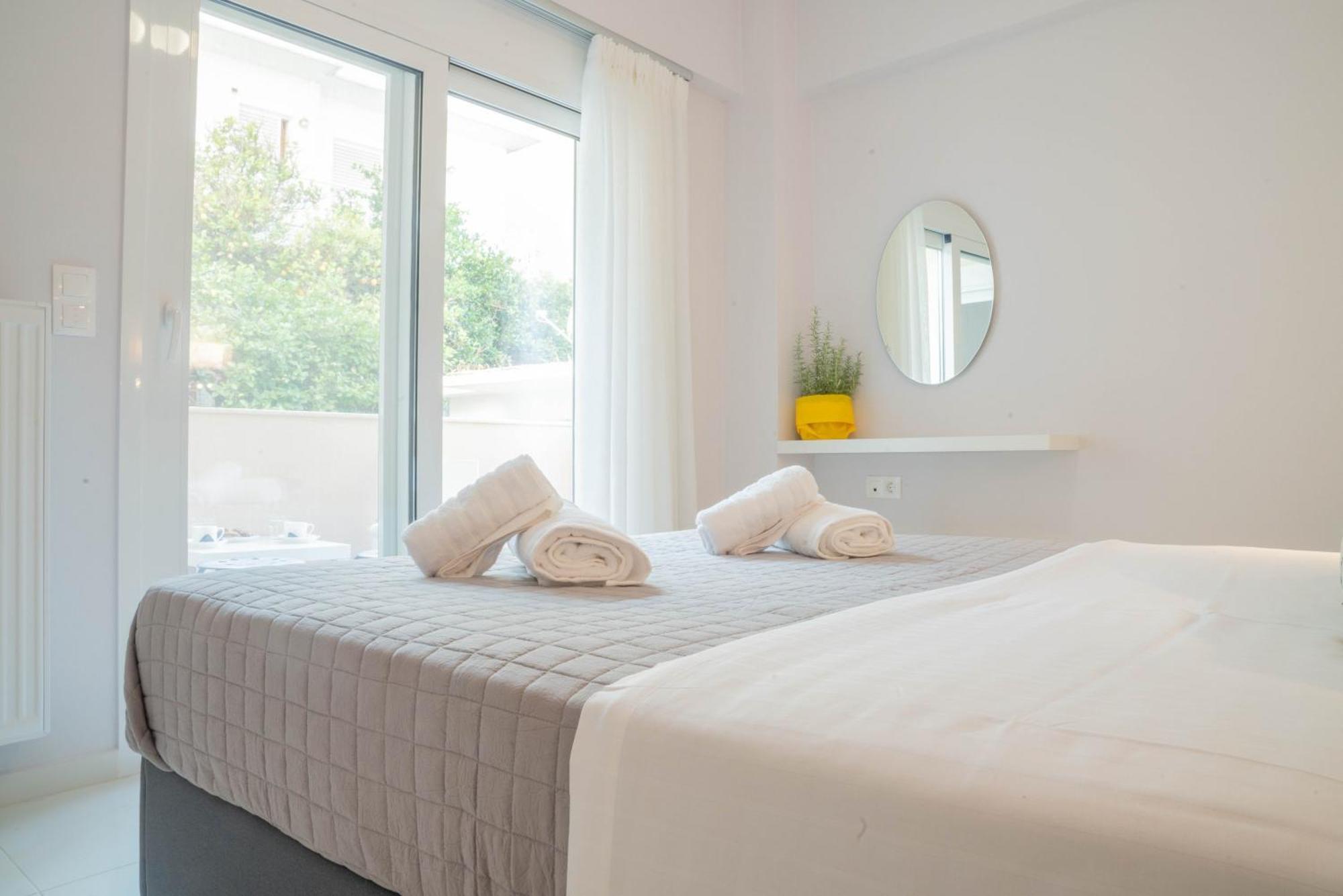 Nufaro Apartments - Rethymno City Center Екстериор снимка