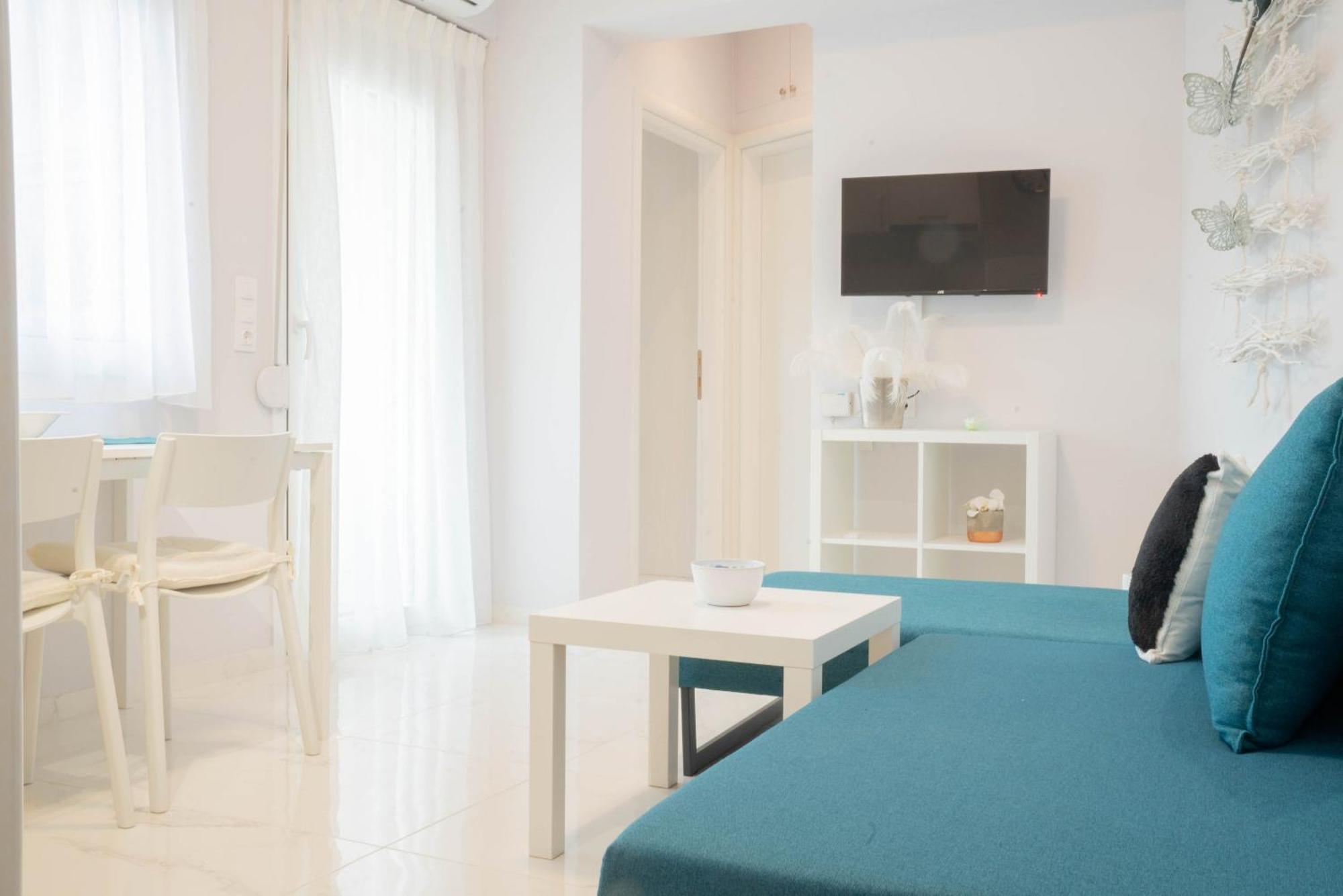 Nufaro Apartments - Rethymno City Center Екстериор снимка