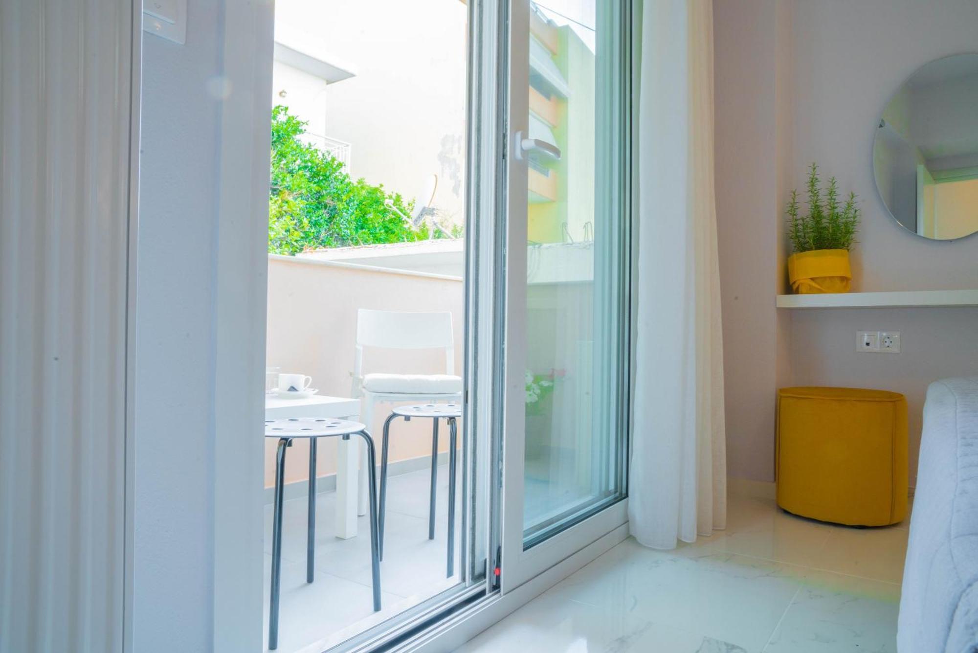 Nufaro Apartments - Rethymno City Center Екстериор снимка