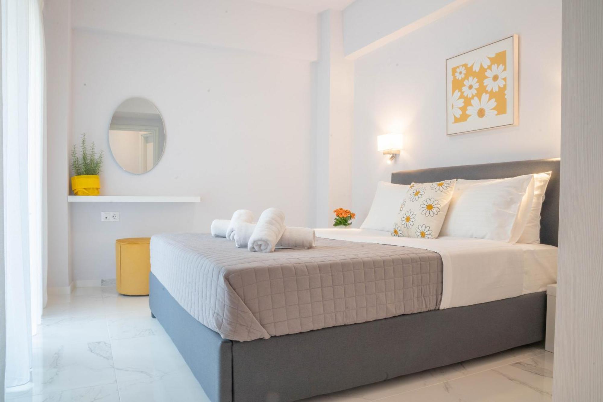 Nufaro Apartments - Rethymno City Center Екстериор снимка