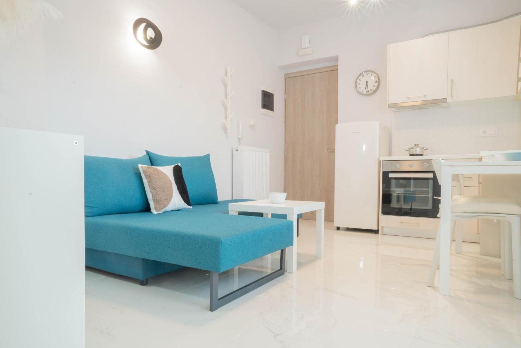 Nufaro Apartments - Rethymno City Center Екстериор снимка