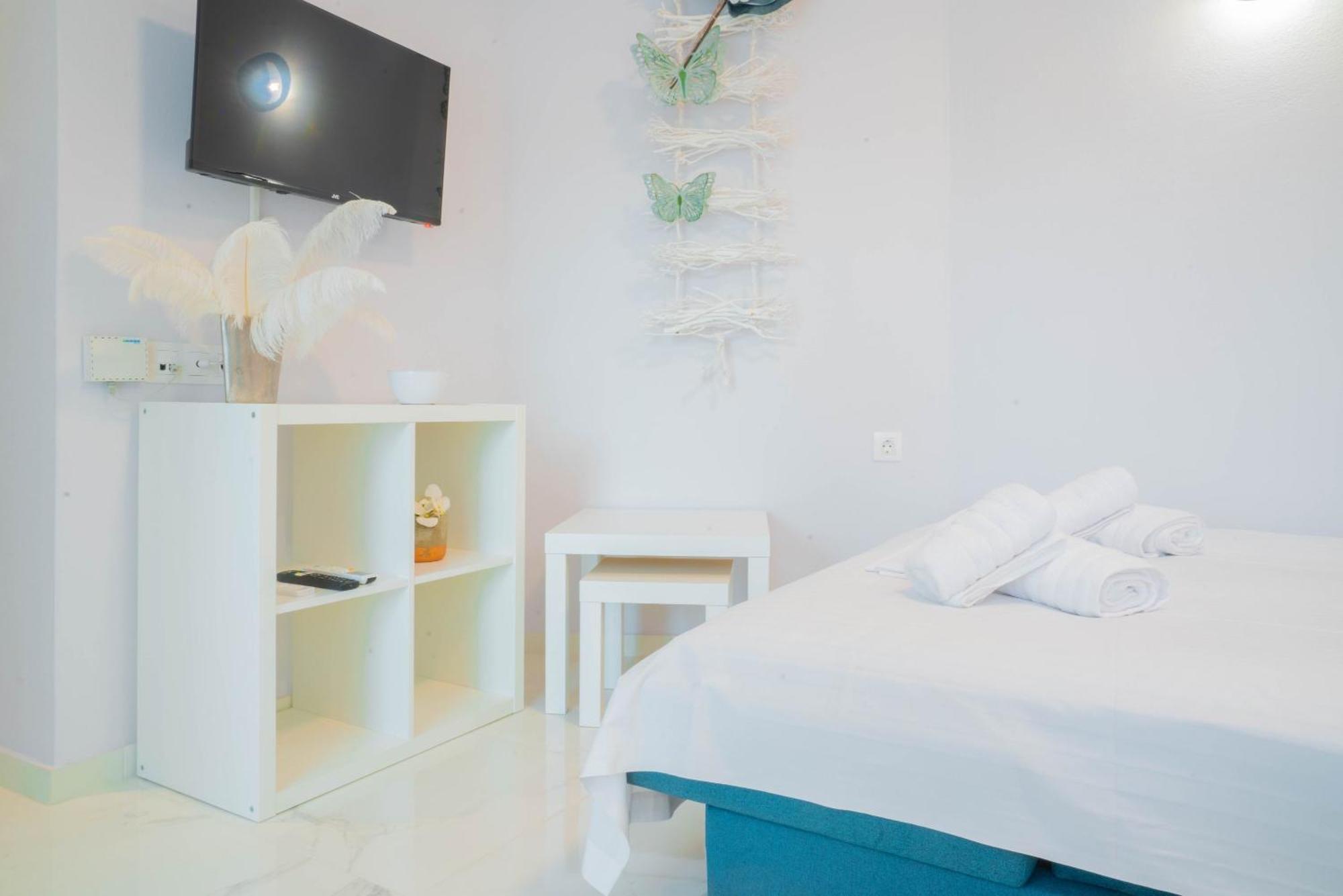 Nufaro Apartments - Rethymno City Center Екстериор снимка