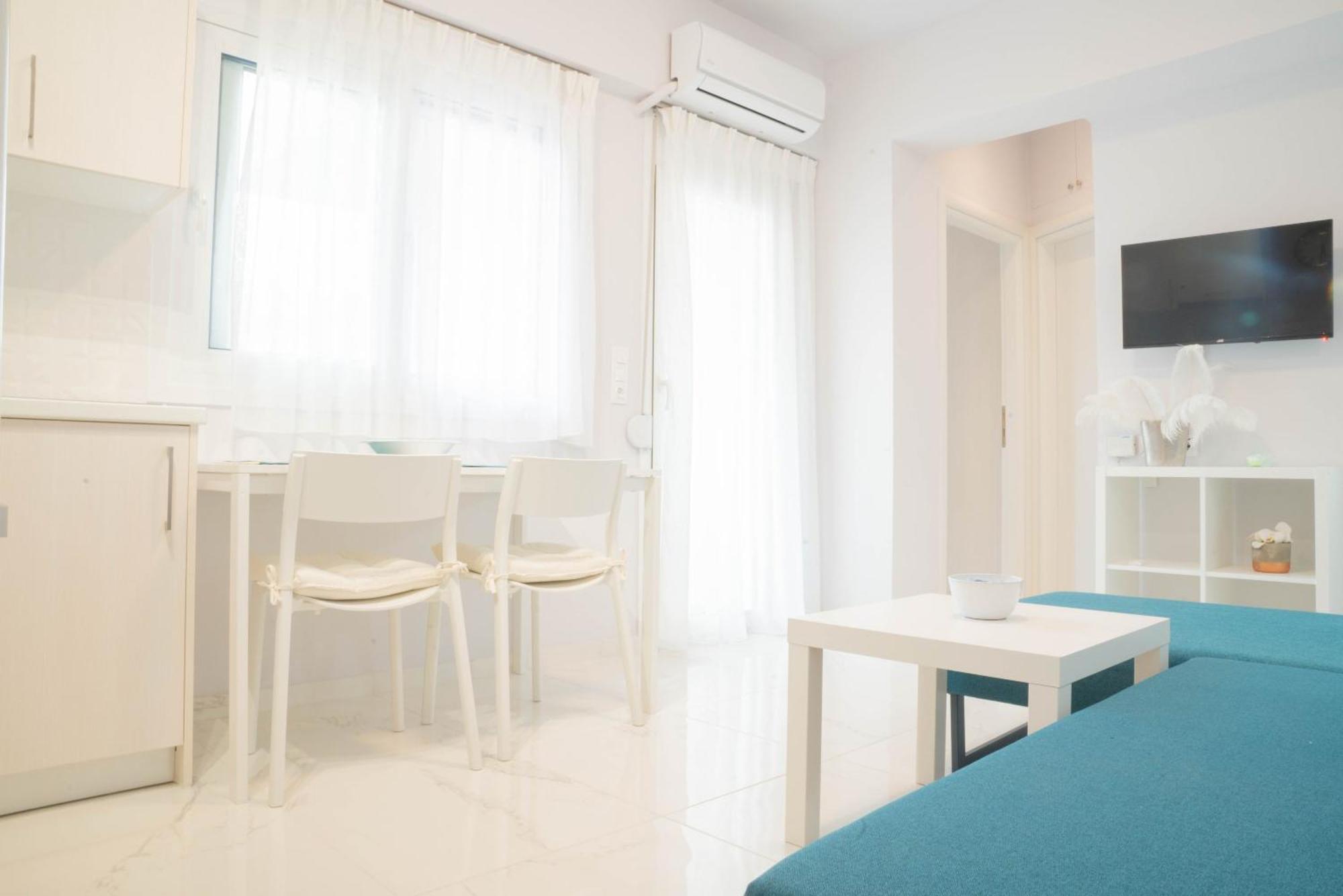 Nufaro Apartments - Rethymno City Center Екстериор снимка