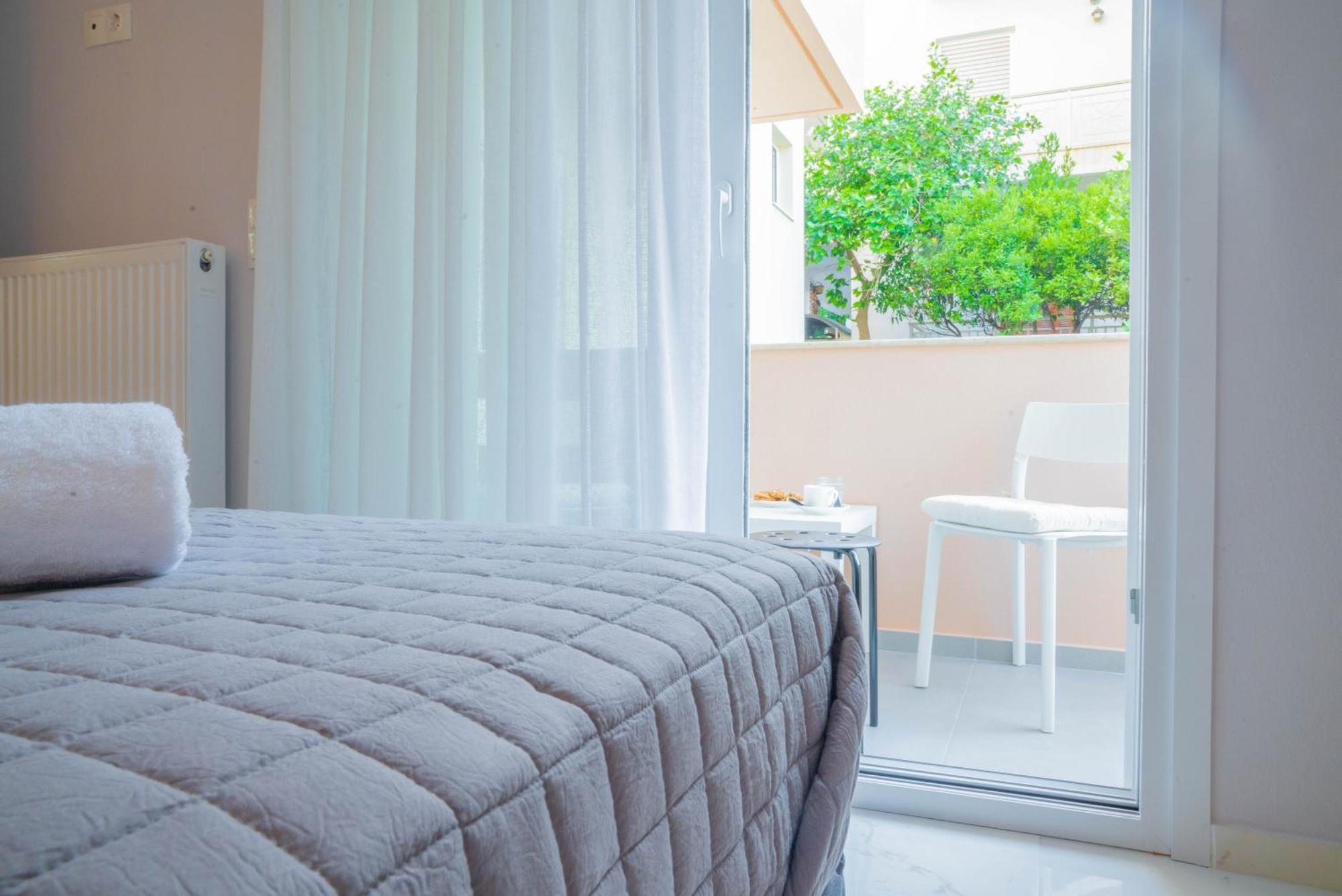 Nufaro Apartments - Rethymno City Center Екстериор снимка