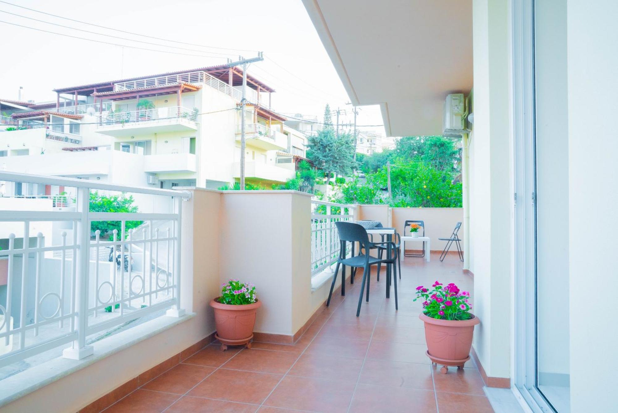 Nufaro Apartments - Rethymno City Center Екстериор снимка