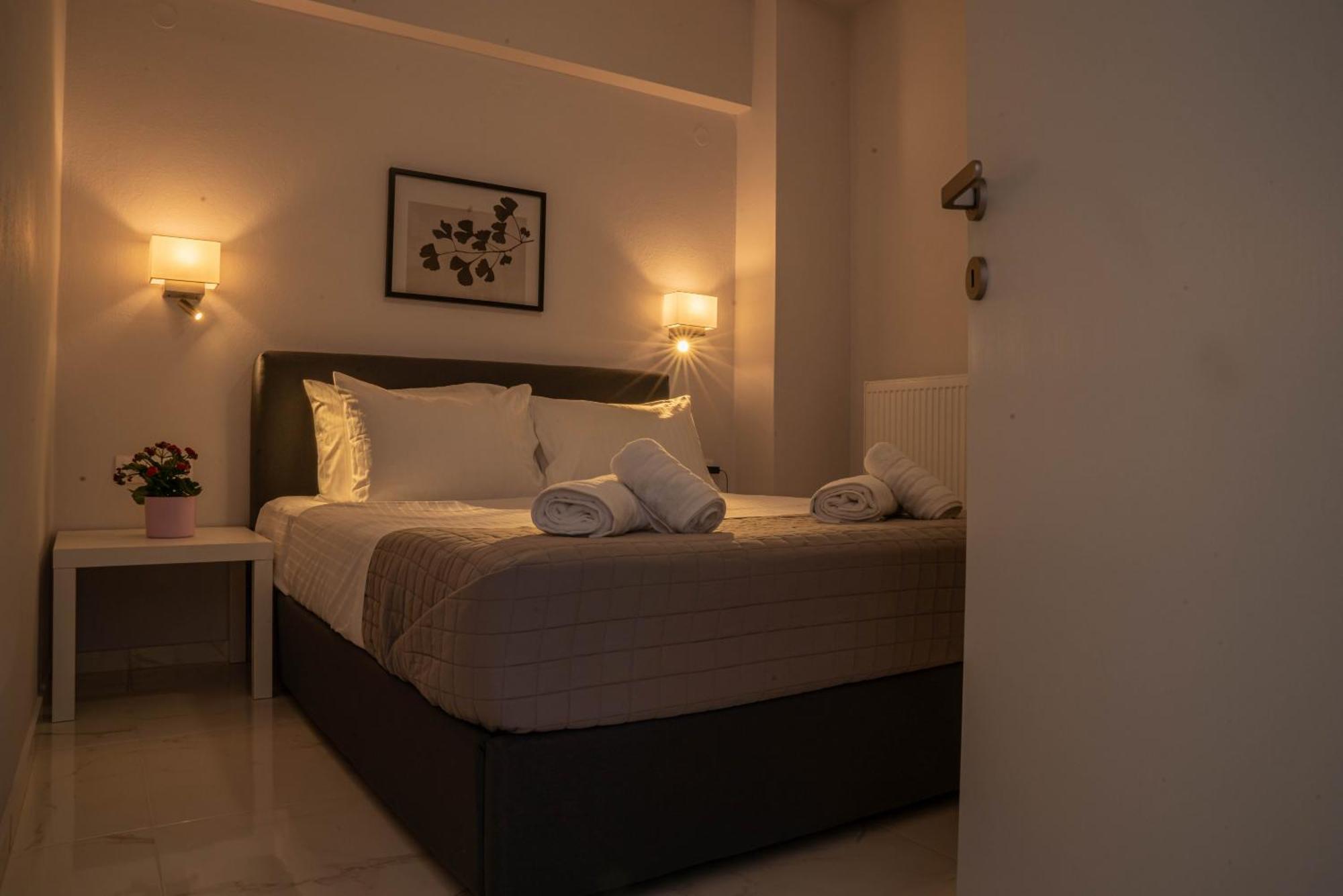 Nufaro Apartments - Rethymno City Center Екстериор снимка