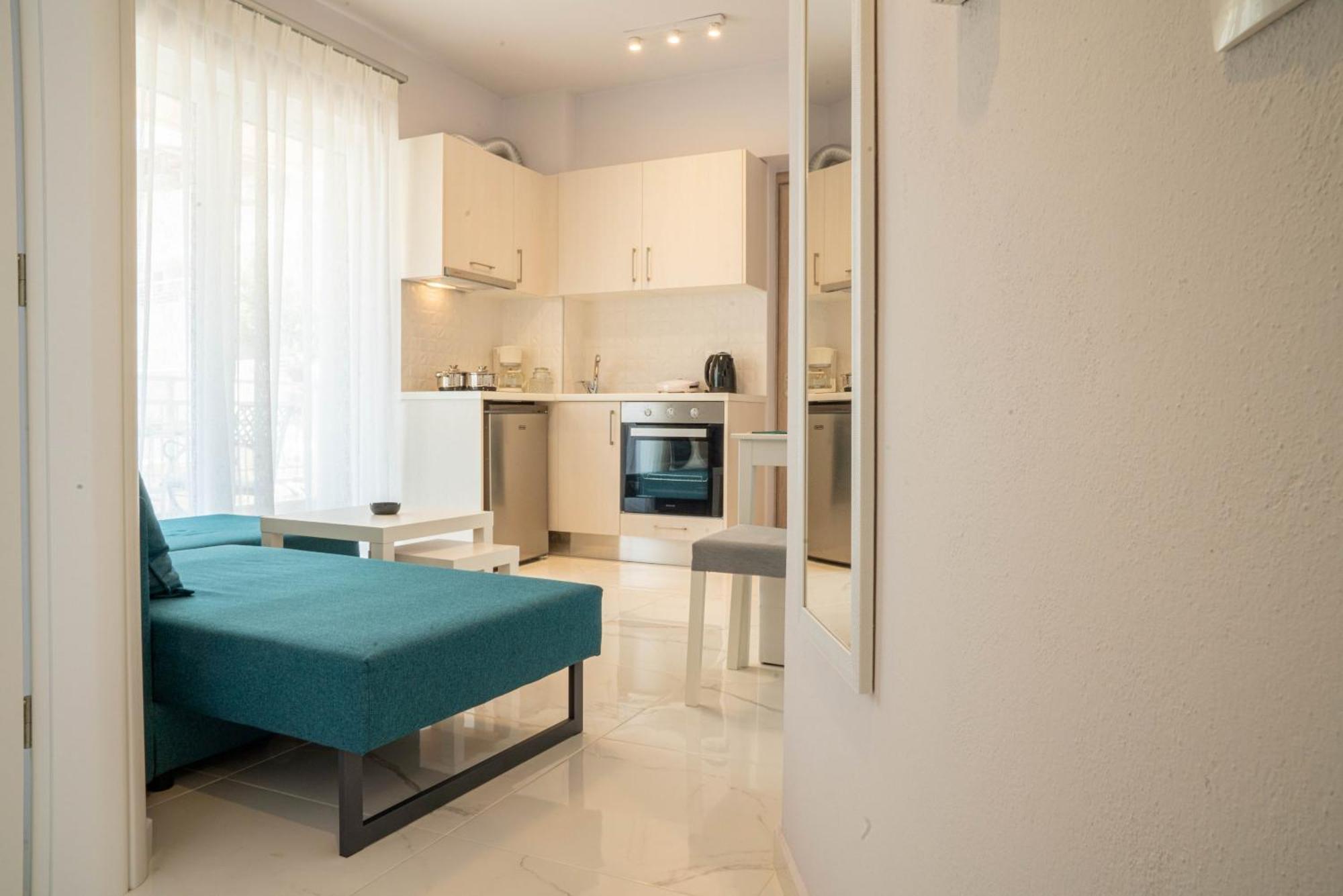 Nufaro Apartments - Rethymno City Center Екстериор снимка