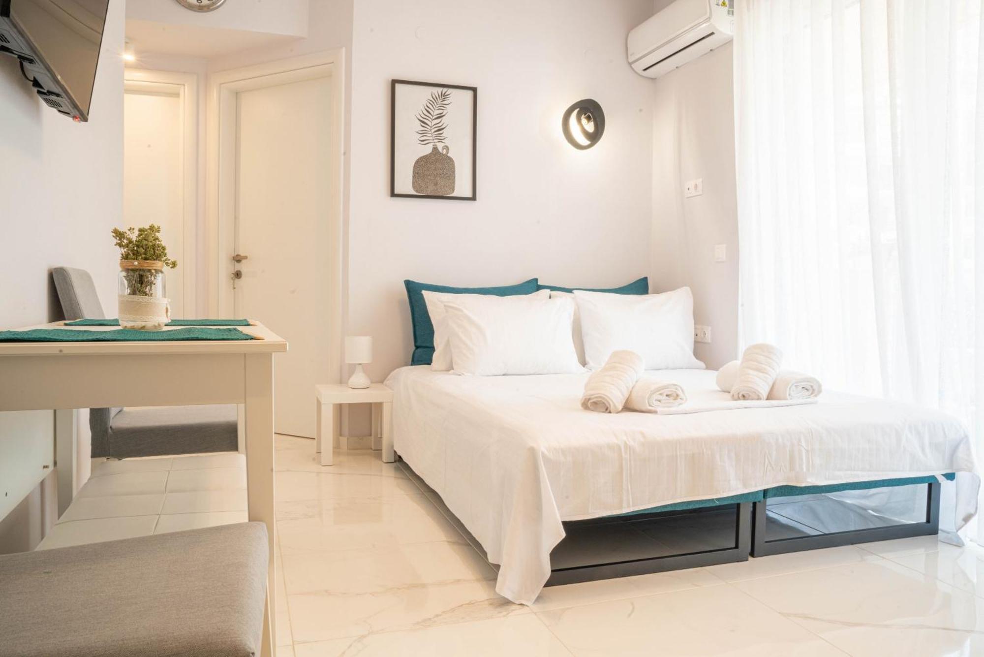 Nufaro Apartments - Rethymno City Center Екстериор снимка