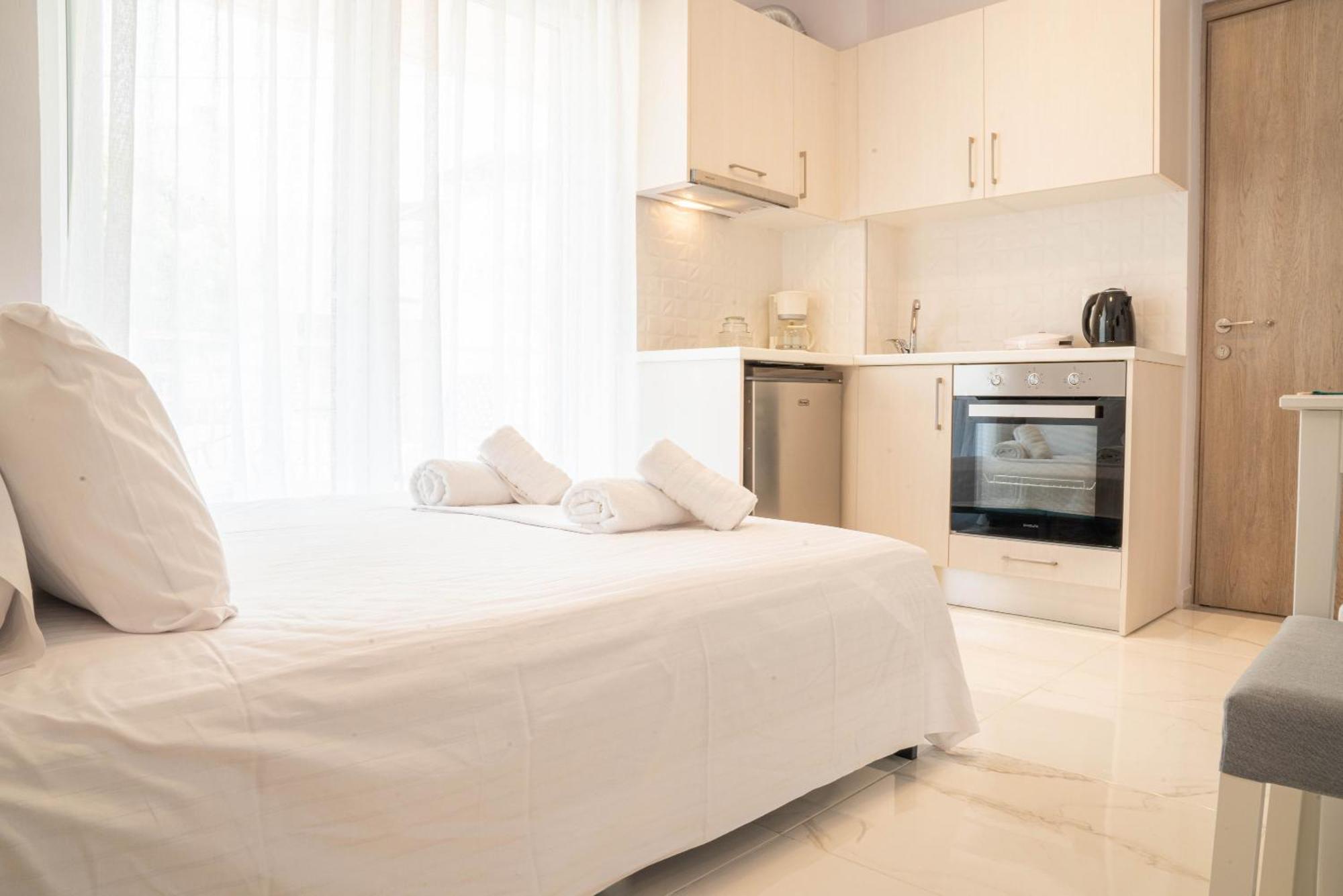 Nufaro Apartments - Rethymno City Center Екстериор снимка