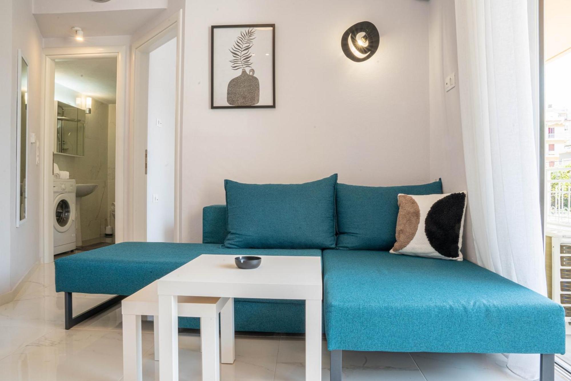 Nufaro Apartments - Rethymno City Center Екстериор снимка