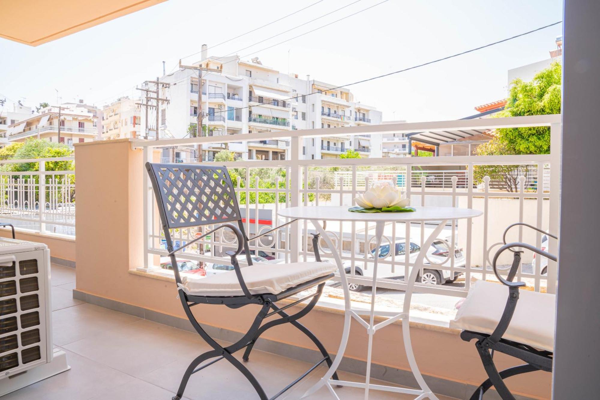 Nufaro Apartments - Rethymno City Center Екстериор снимка