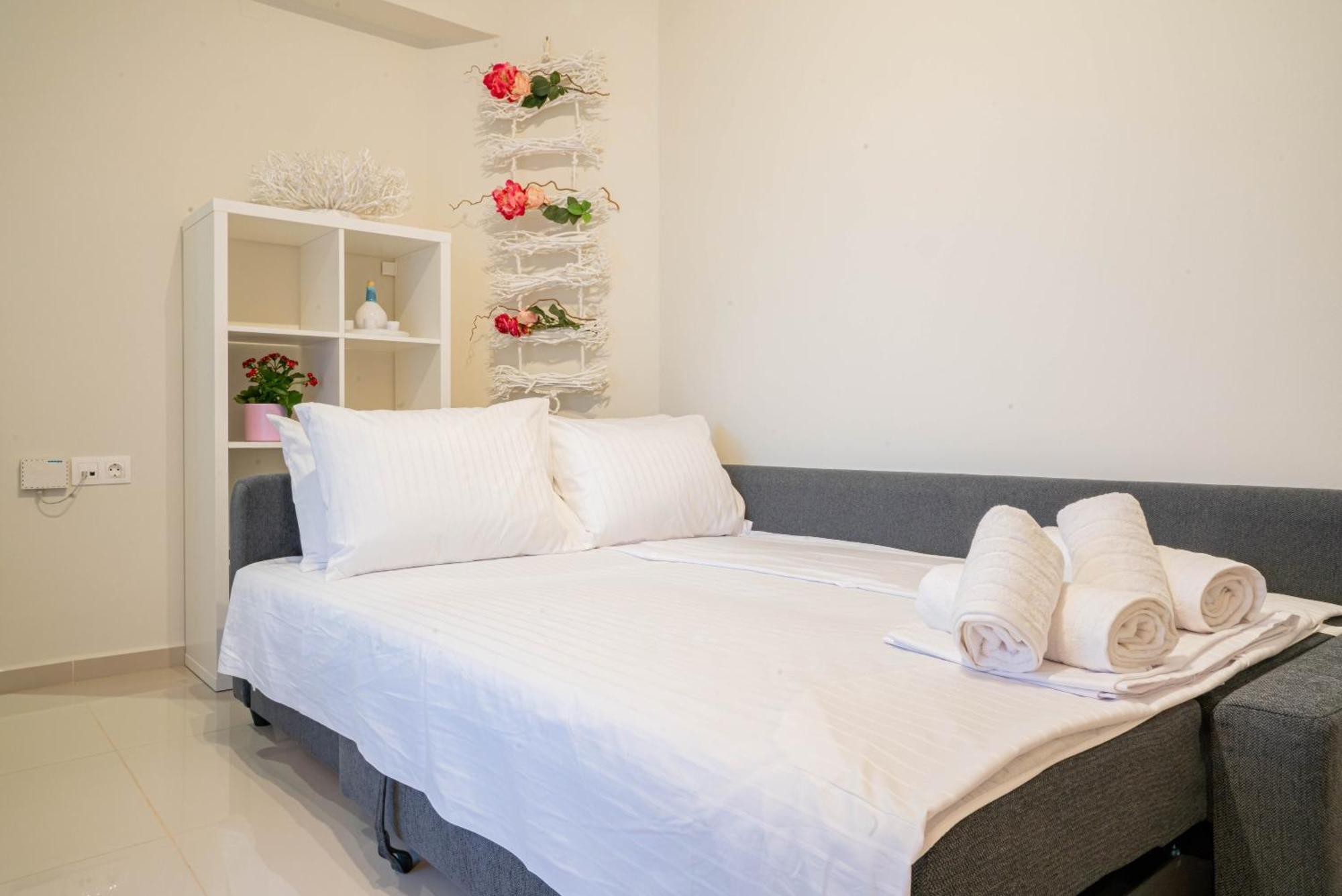 Nufaro Apartments - Rethymno City Center Екстериор снимка