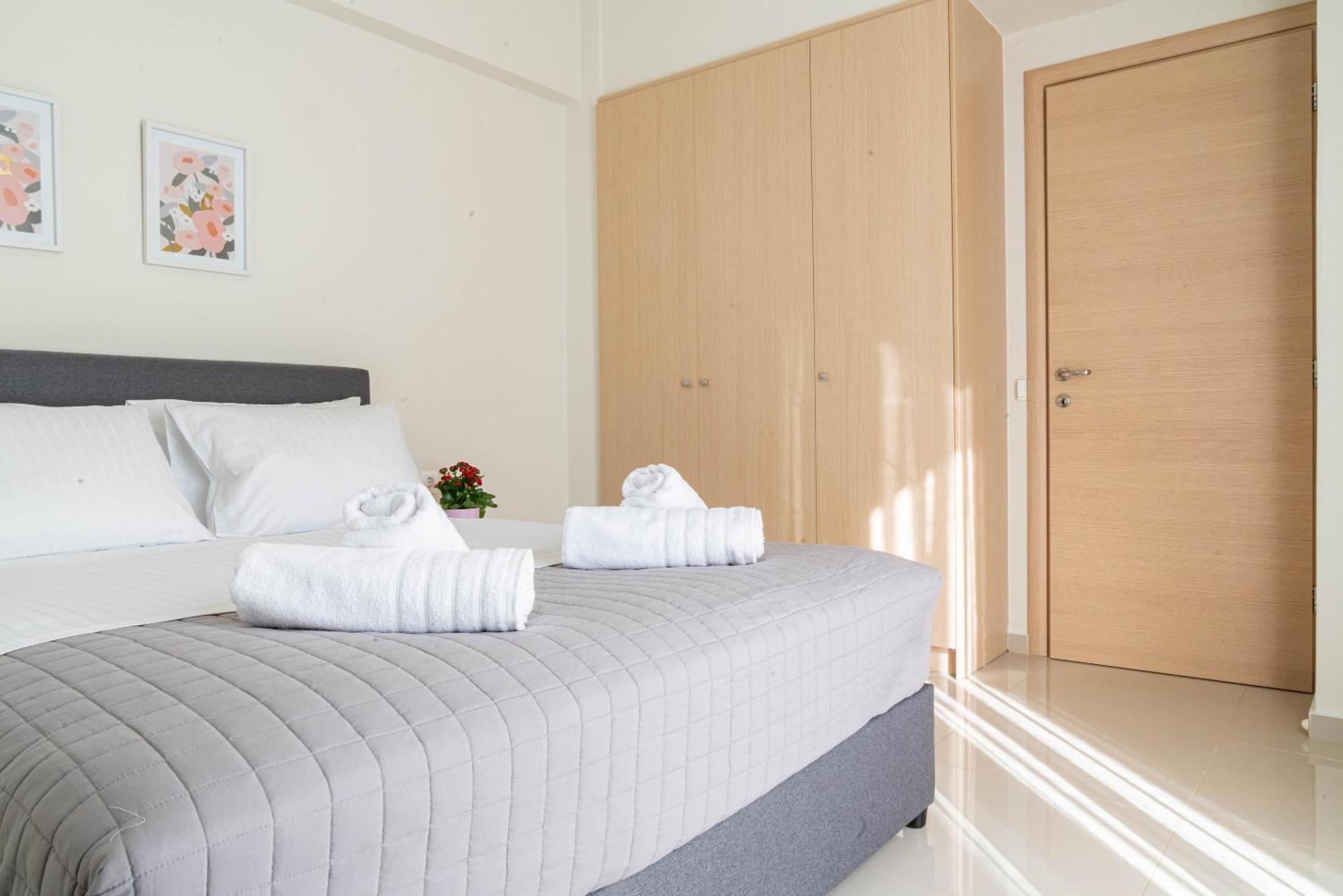 Nufaro Apartments - Rethymno City Center Екстериор снимка