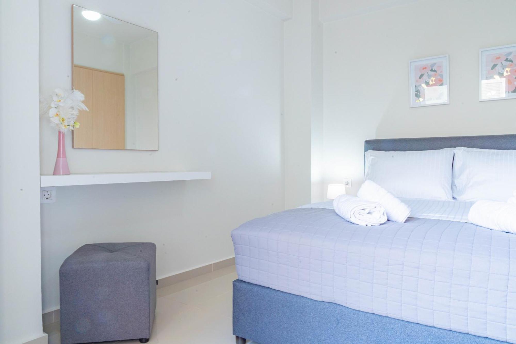 Nufaro Apartments - Rethymno City Center Екстериор снимка