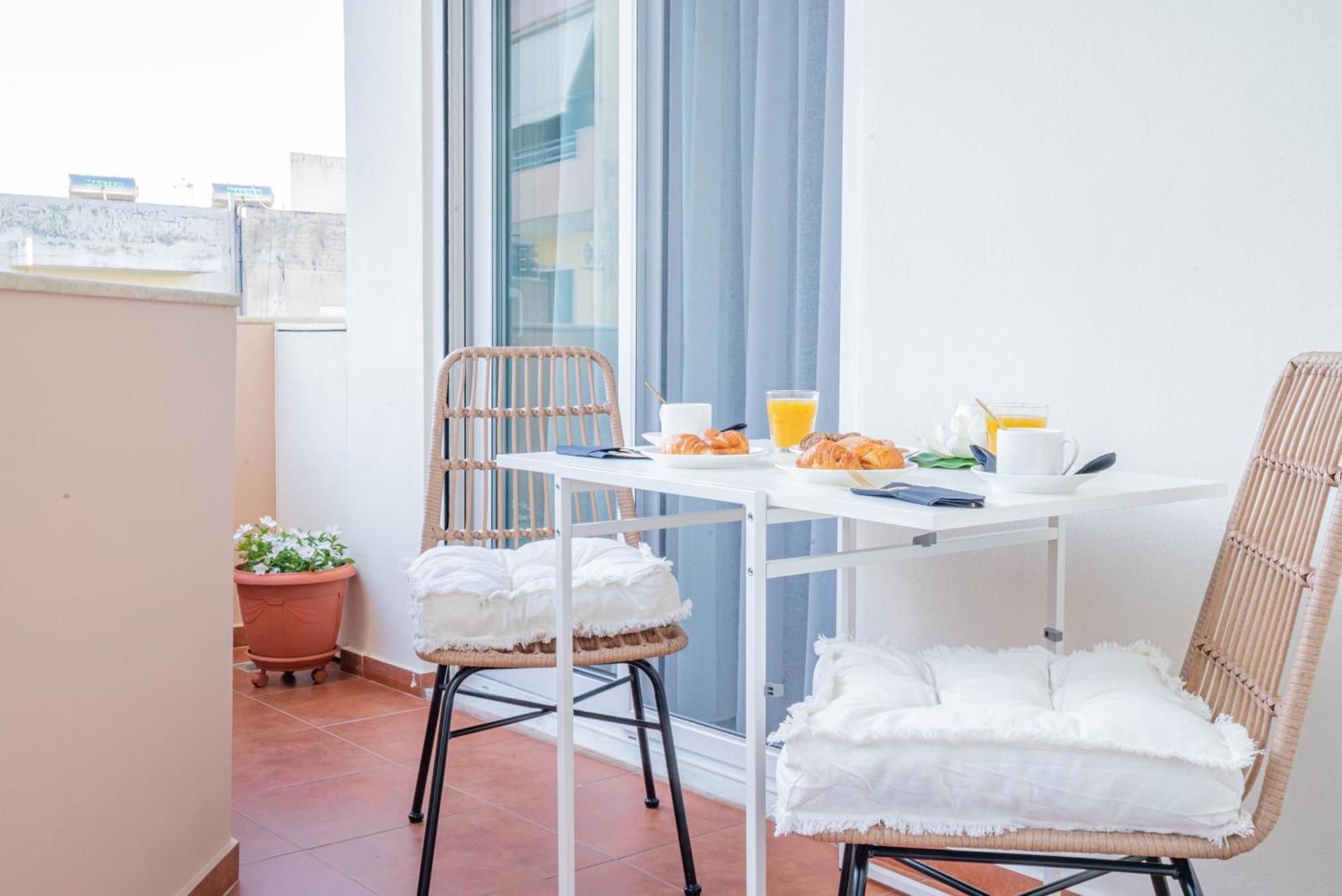 Nufaro Apartments - Rethymno City Center Екстериор снимка