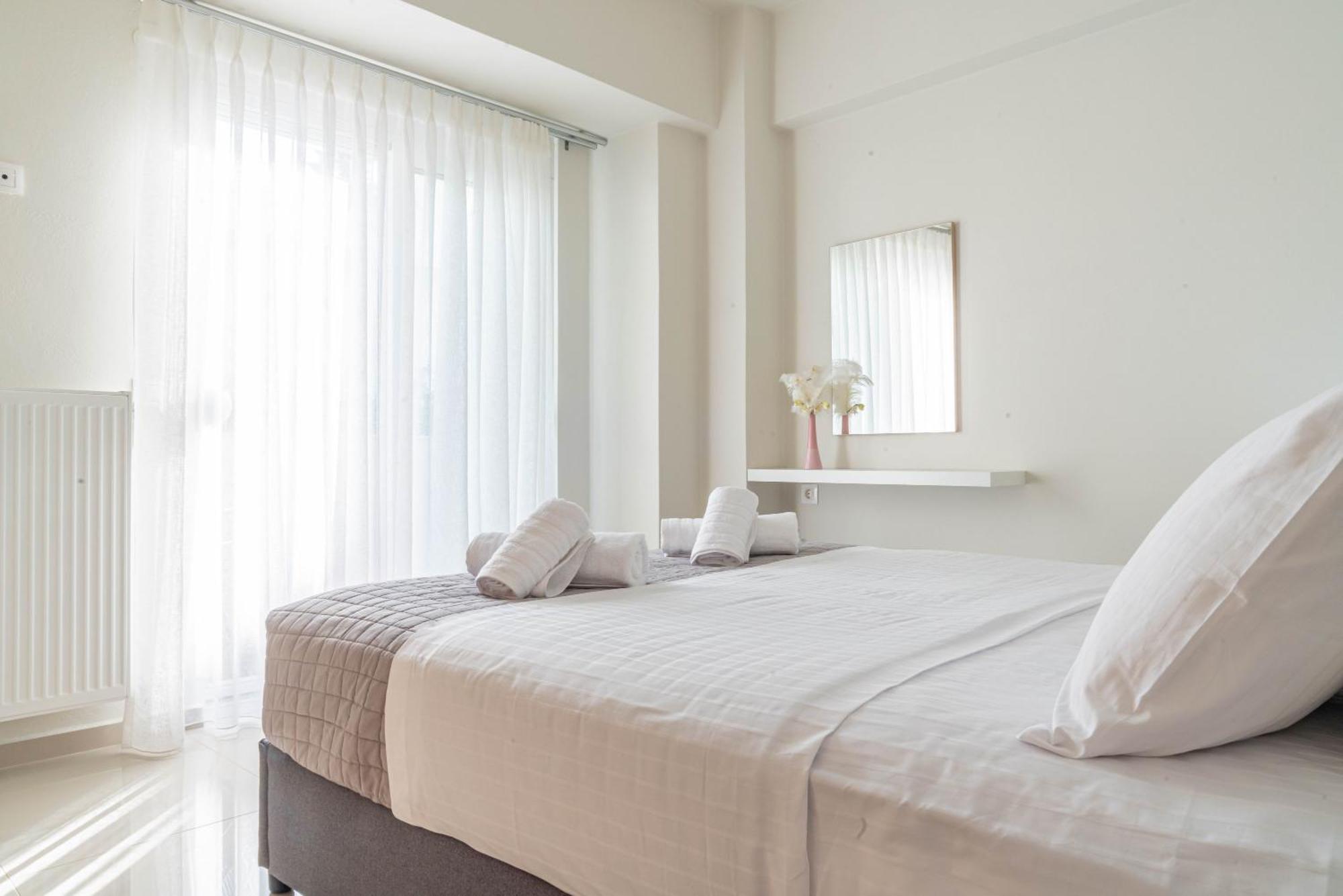 Nufaro Apartments - Rethymno City Center Екстериор снимка