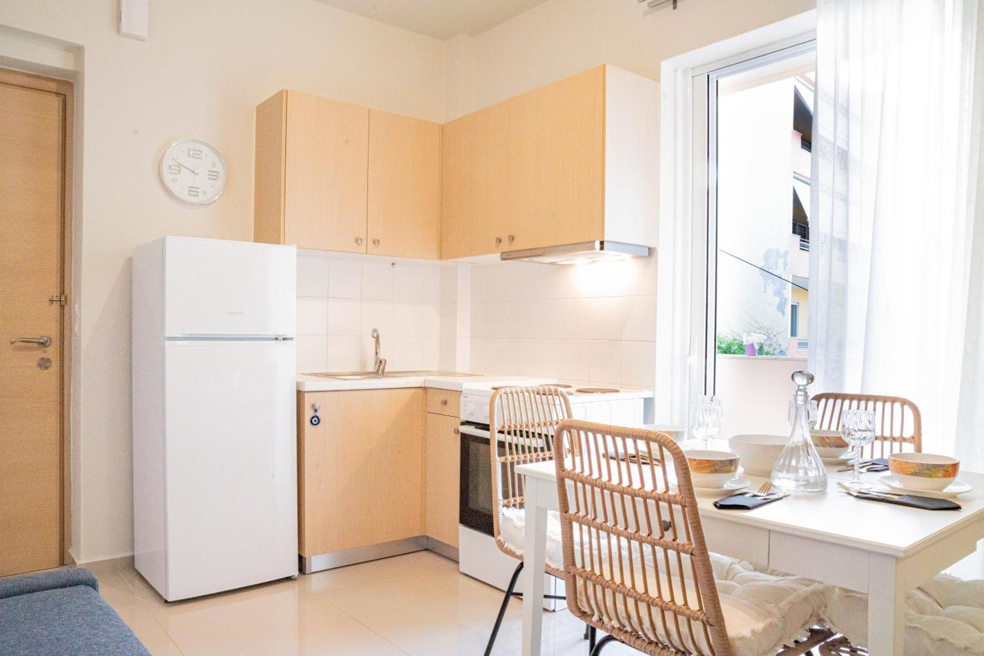 Nufaro Apartments - Rethymno City Center Екстериор снимка