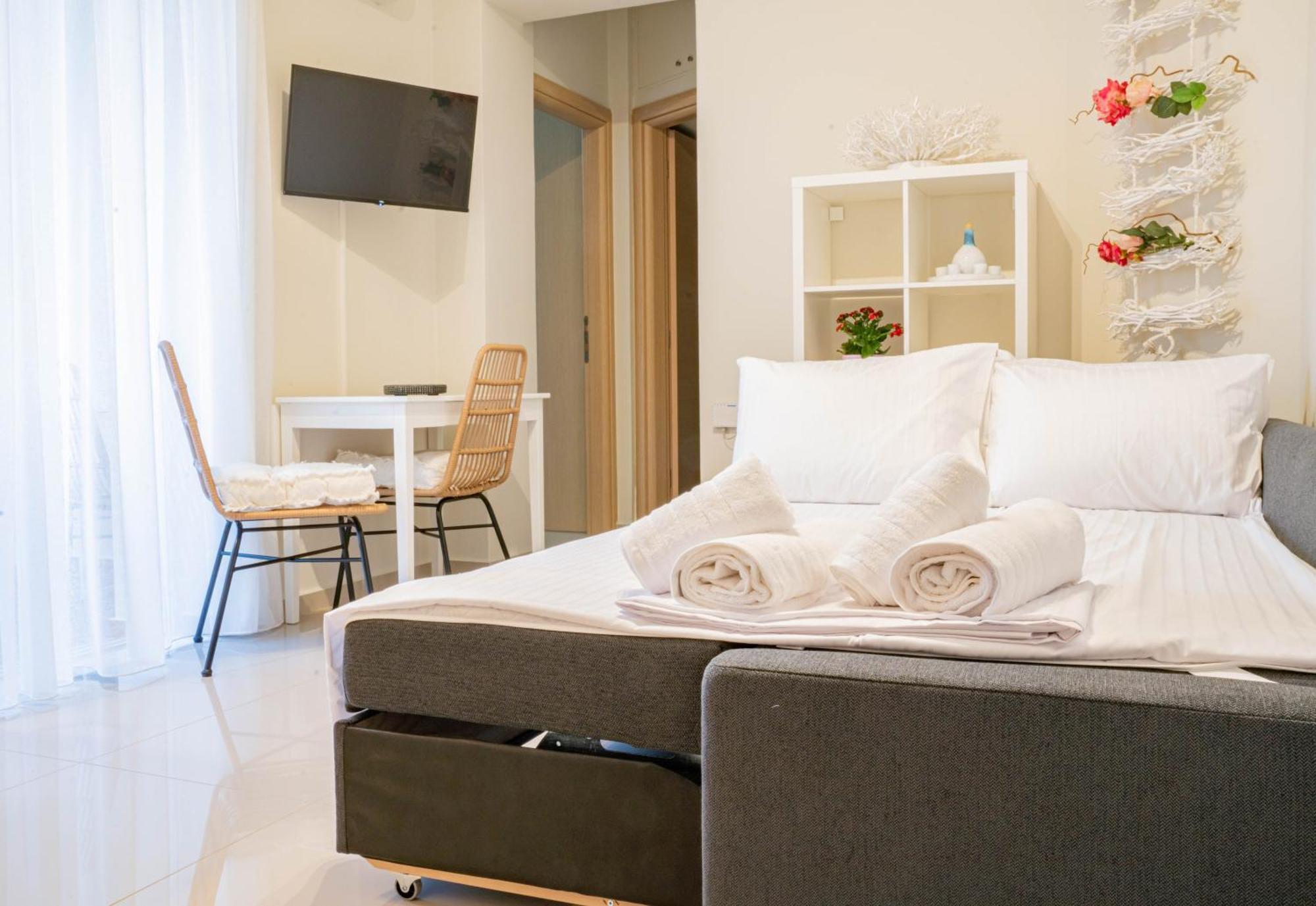 Nufaro Apartments - Rethymno City Center Екстериор снимка