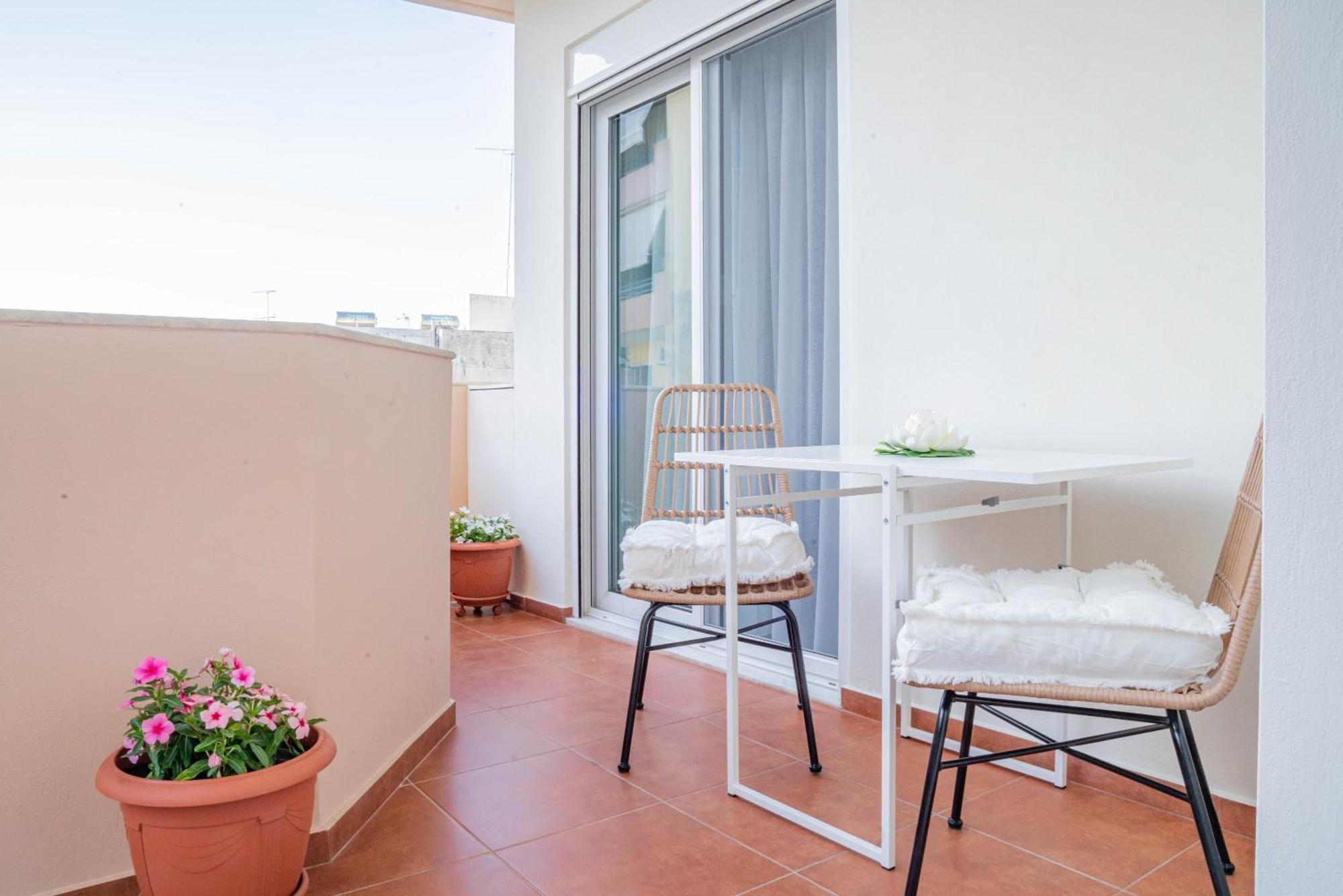 Nufaro Apartments - Rethymno City Center Екстериор снимка